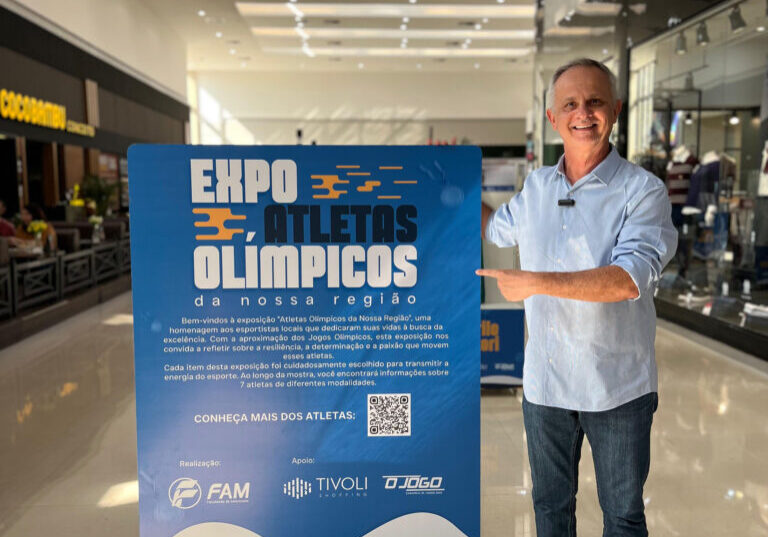 Zaramelo Jr. Expo Atletas Olímpicos home
